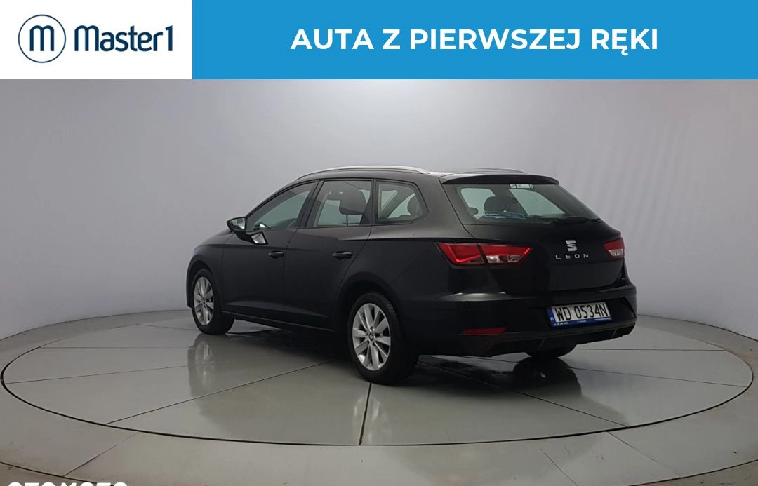 Seat Leon cena 53850 przebieg: 135155, rok produkcji 2019 z Międzychód małe 191